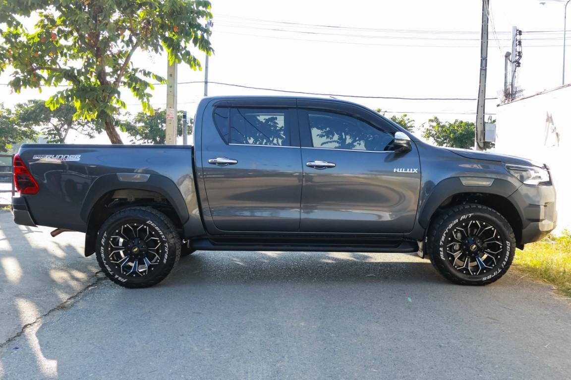 Toyota Hilux Revo Doublecab Prerunner 2.4 High MNC A/T 2022 *LK0582*